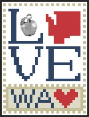 Love Bits States - Love Washington