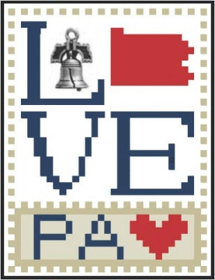 Love Bits States - Love Pennsylvania  