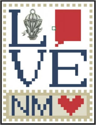 Love Bits States - Love New Mexico