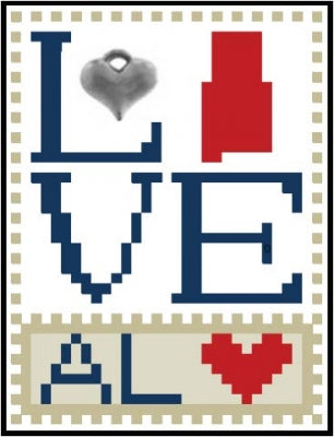 Love Bits States - Love Alabama 