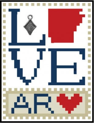 Love Bits States - Love Arkansas 