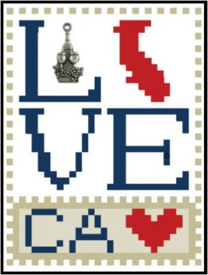 Love Bits States - Love California