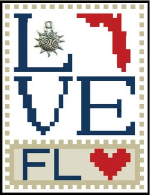 Love Bits States - Love Florida