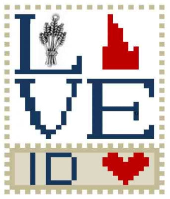 Love Bits States - Love Idaho 