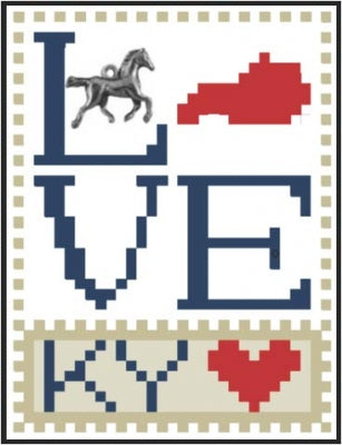 Love Bits States - Love Kentucky 