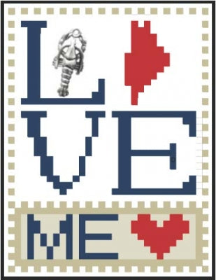 Love Bits States - Love Maine