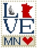 Love Bits States - Love Minnesota 