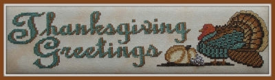 Thanksgiving Greetings - Charmed I