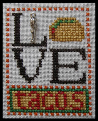 Love Tacos (w/charm)