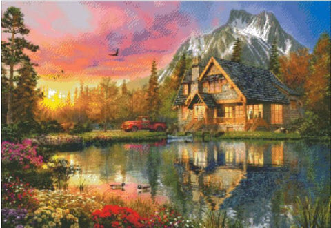 Mini Mountain Cabin, The