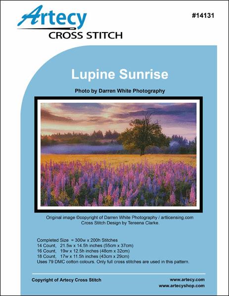 Lupine Sunrise