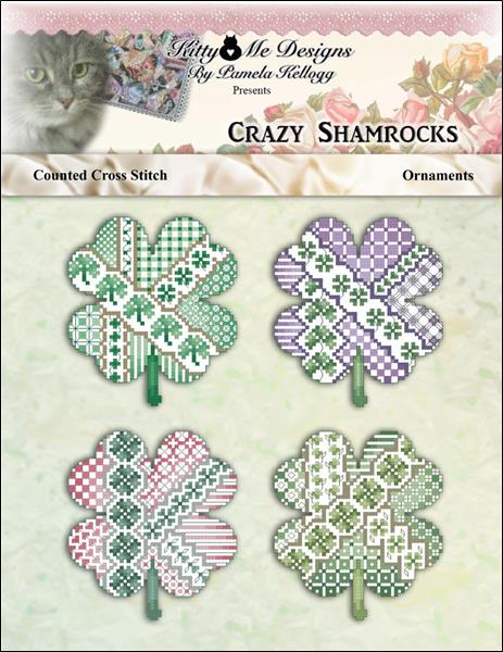 Crazy Shamrocks Ornaments