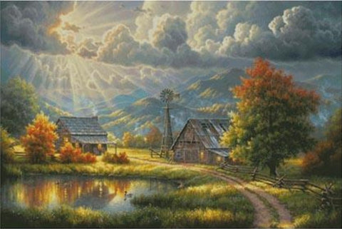 God Shed his Grace - Medium