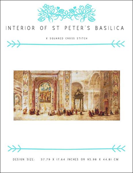 Interior of St Peters Basilica