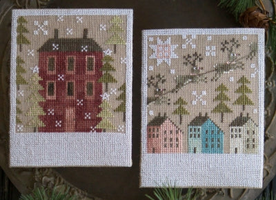 Winter Saltboxes (2 designs)