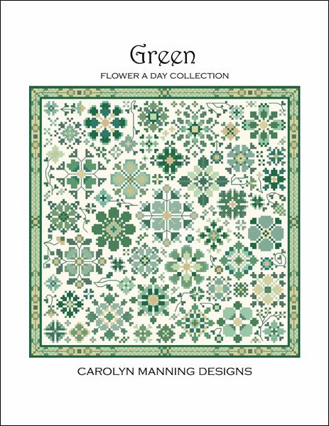 Green - Flower A Day
