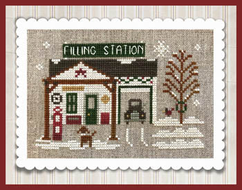 Hometown Holiday - Pops Filling Station