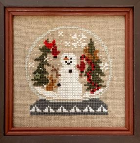 We Built a Snowman Snow Globe