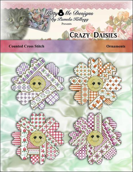 Crazy Daisies Ornaments