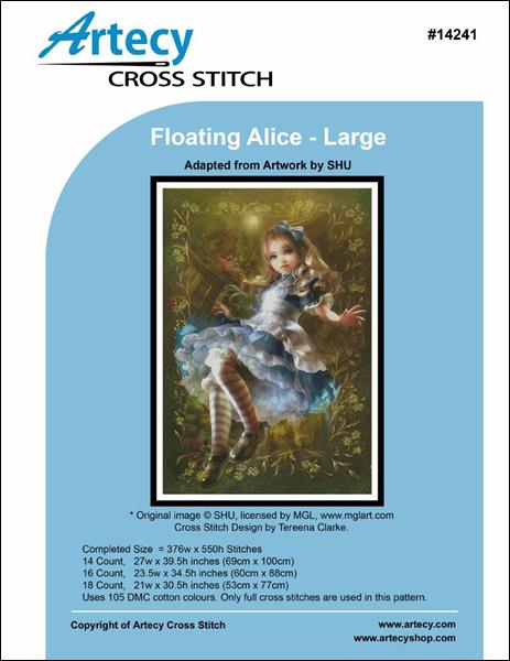 Floating Alice - Large