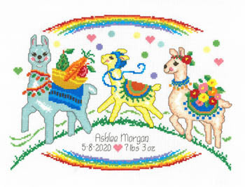 Llama Birth Record