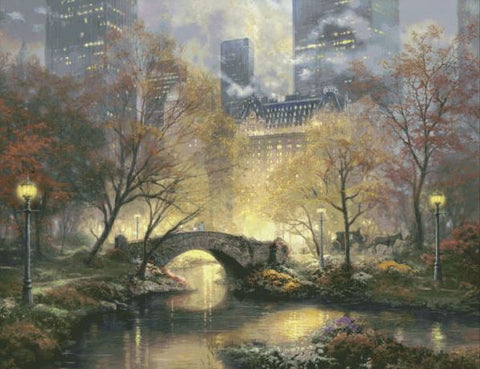 Central Park in the Fall