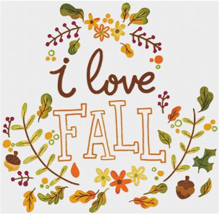 I Love Fall