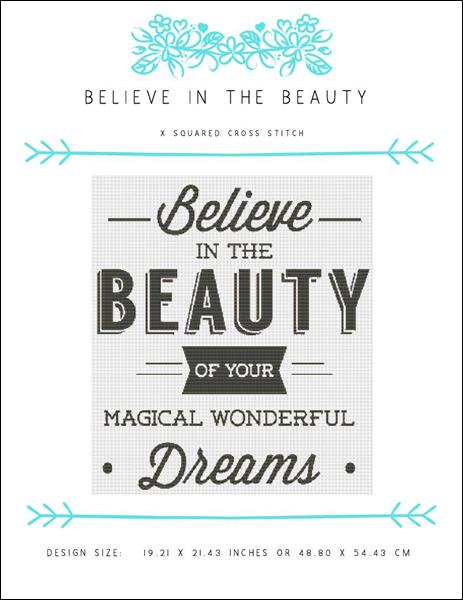 Believe in the Beauty