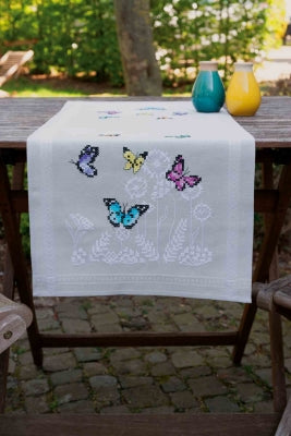 Butterfly Dance Table Runner