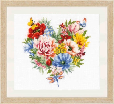 Heart of Flowers