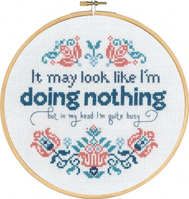 Doing Nothing