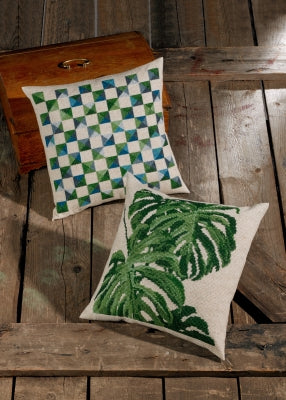 Monster Leaf - Cushion (bottom)