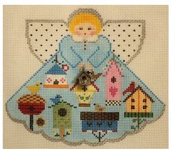 Birdhouse Angel