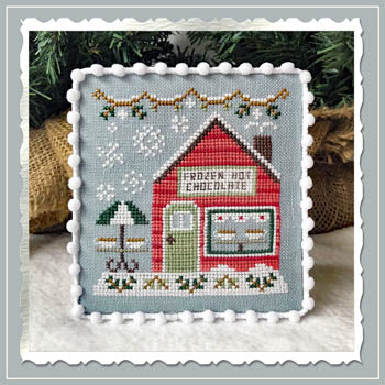 Snow Village 5 - Frozen Hot Chocolate Shop