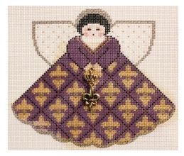 Fleur de Lis Angel