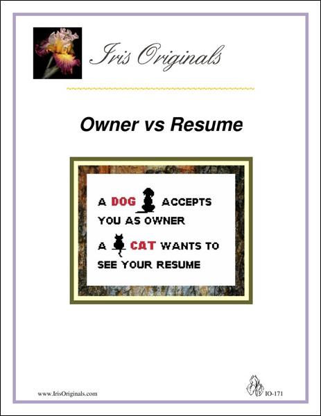 Owner vs Resume– Stitch Therapy Needleworks