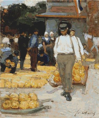 Dutch Cheese Market