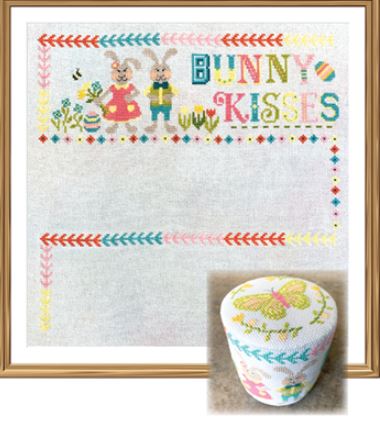 Easter Wishes 1 - Bunny Kisses 