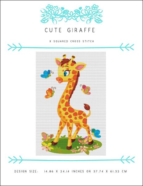 Cute Giraffe