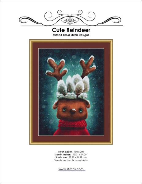 Cute Reindeer