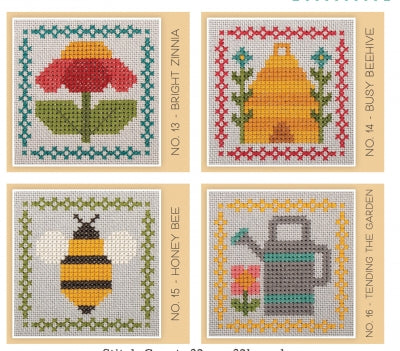 Stitch Cards - Set D