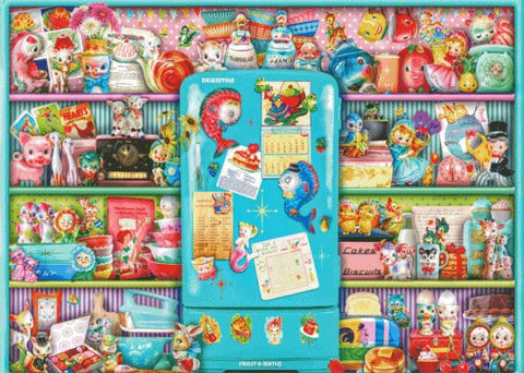 Kitschy Kitchen Shelf, The - Aimee Stewart