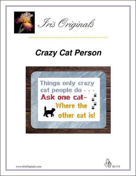 Crazy Cat Person