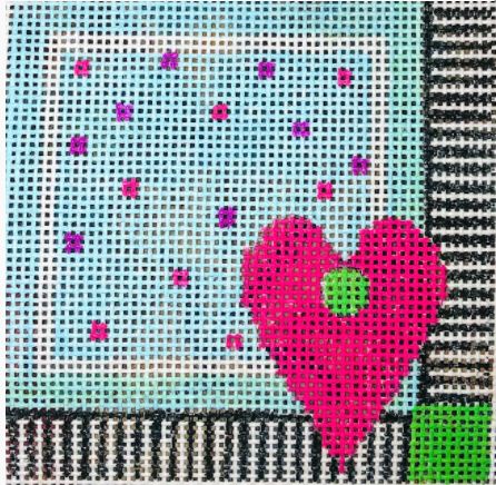 Fuchsia Heart