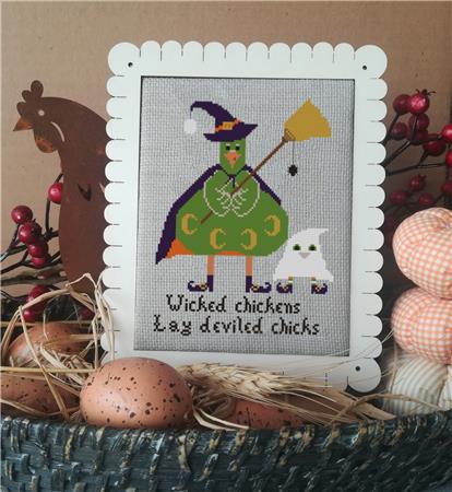Hen Solo Series - Wicked Chicken