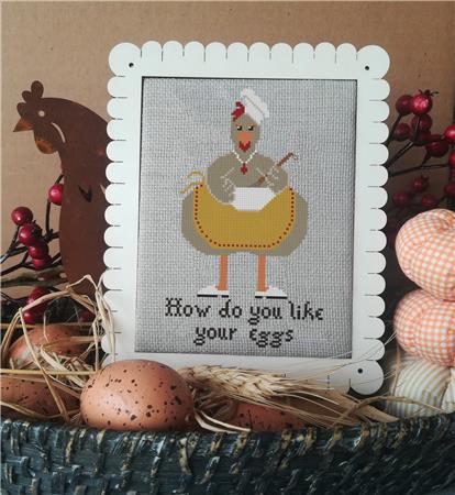 Hen Solo Series - Eggy the Cook