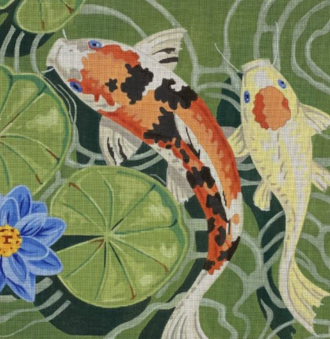 Koi (right)