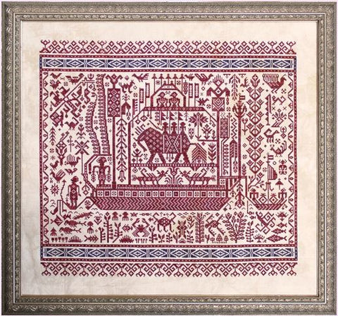 Modestly Sized Red Ship of Life