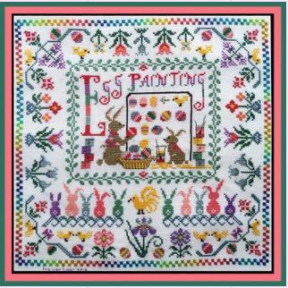 Miss Cottontail's Eggcellent Finishing School