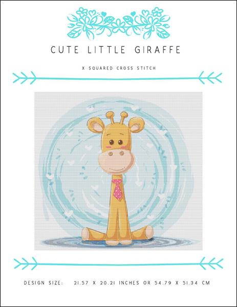 Cute Little Giraffe